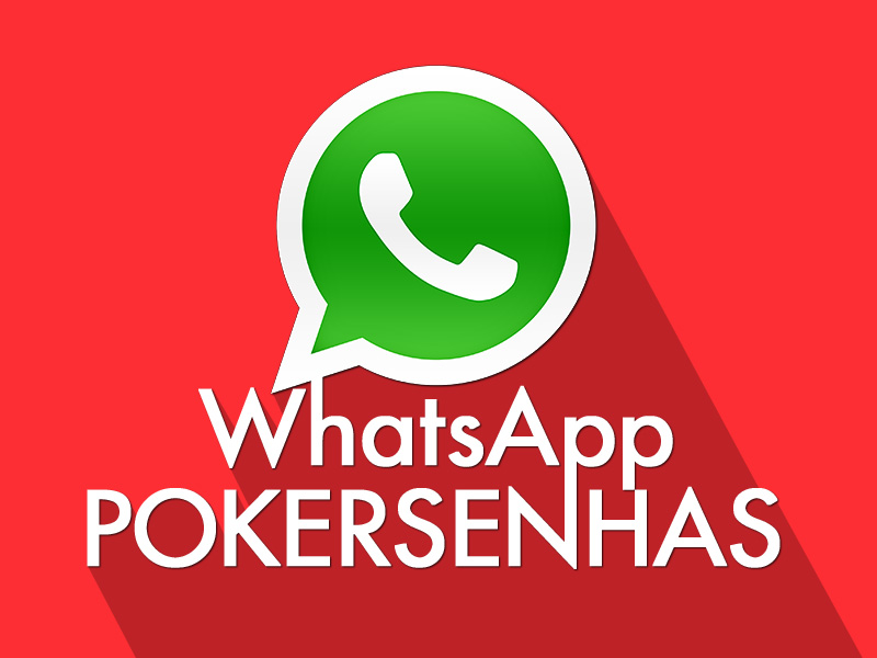 Grupo PokerSenhas no Whatsapp